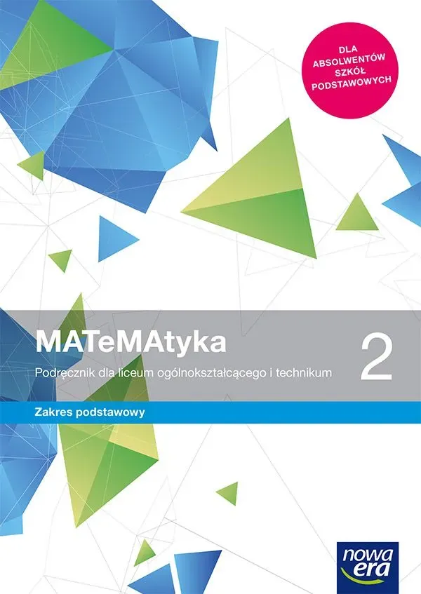 Nowe matematyka podręcznik klasa 2 liceum i technikum  zakres podstawowy 68122