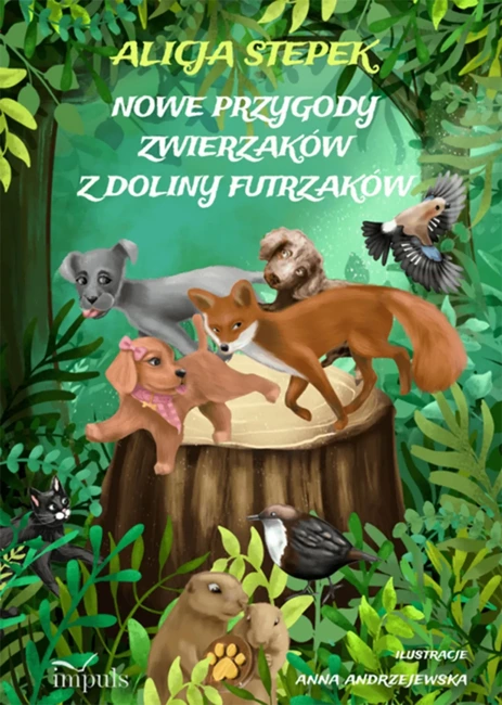 Nowe przygody zwierzaków z Doliny Futrzaków