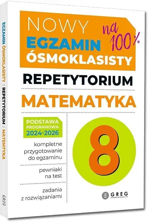 Nowy Egzamin ósmoklasisty - matematyka