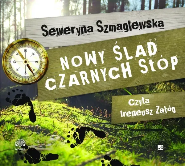 Nowy ślad czarnych stóp audiobook