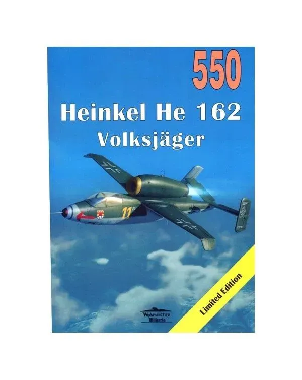 Nr 550 Heinkel HE 162