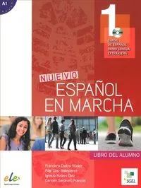 Nuevo Espanol en marcha 1 podręcznik + CD audio