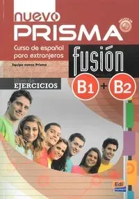 Nuevo Prisma fusion B1+B2 ćwiczenia + CD