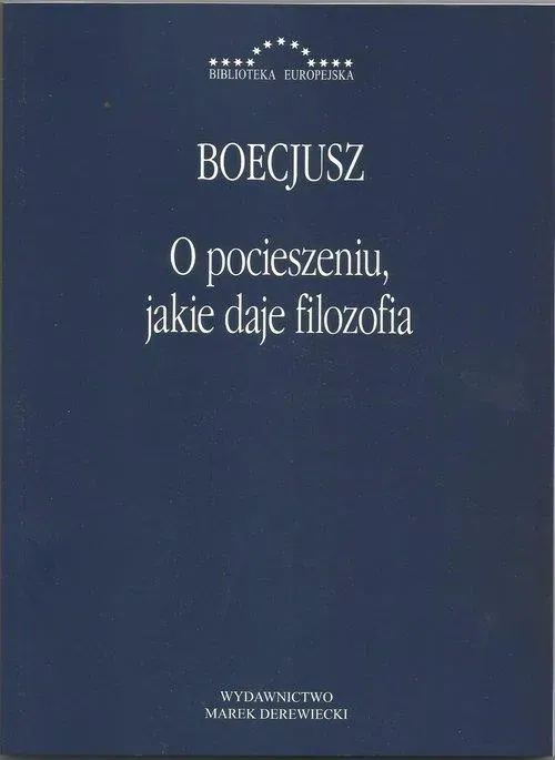 O pocieszeniu jakie daje filozofia