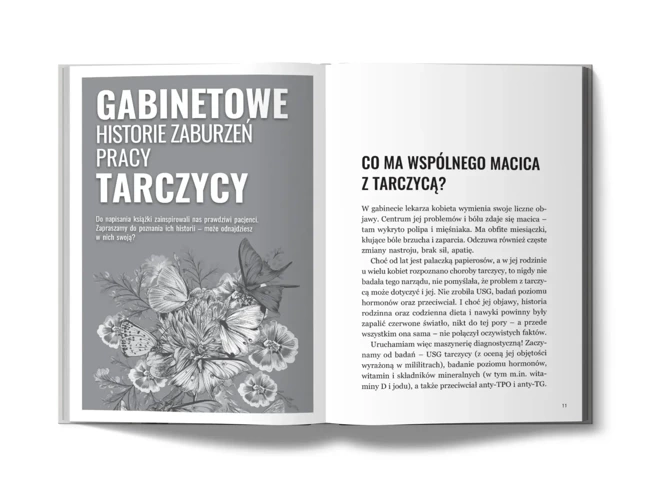 O tarczycy. Czego ginekolog ci nie powie