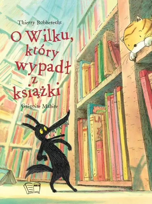 O wilku, który wypadł z książki