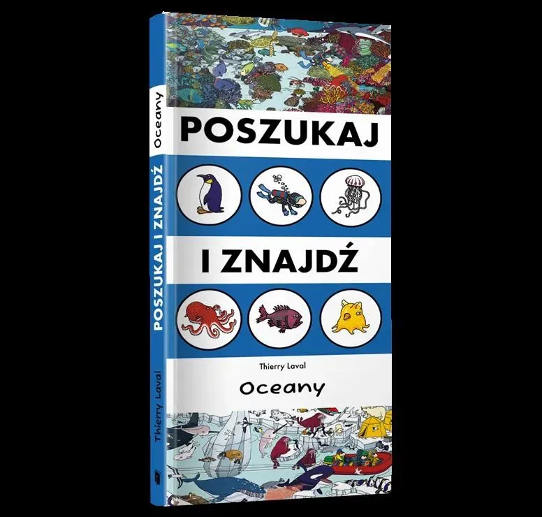 Oceany. Poszukaj i znajdź