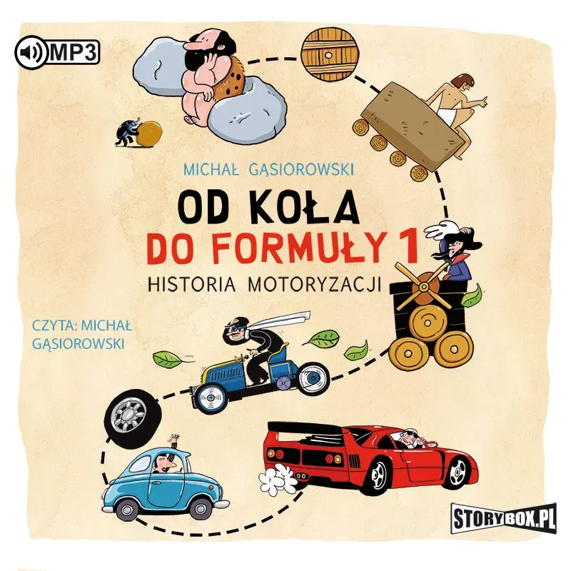 Od koła do Formuły 1 audiobook