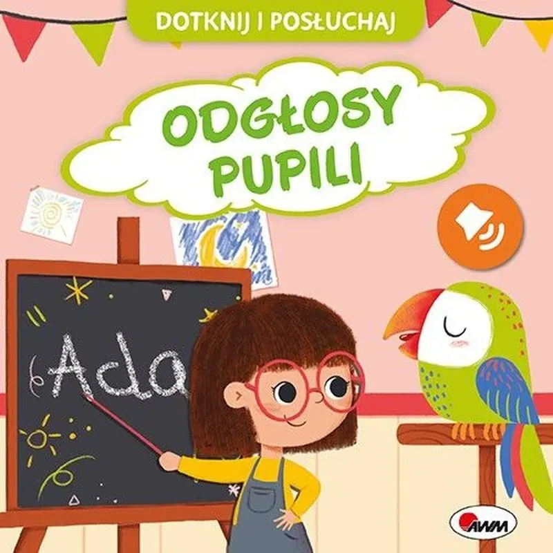 Odgłosy pupili. Dotknij i Posłuchaj