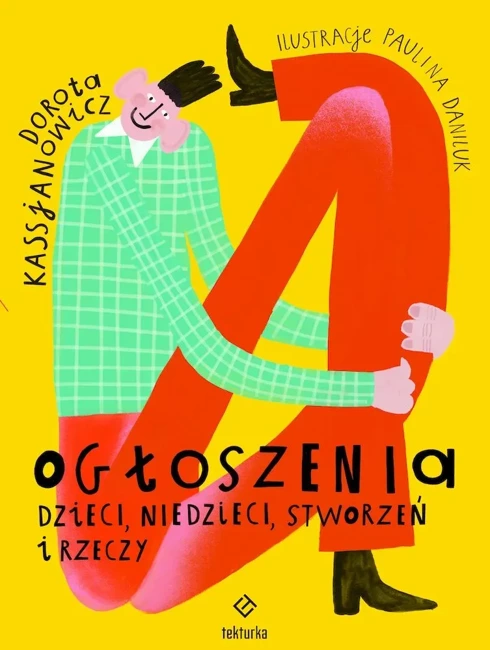 Ogłoszenia dzieci, niedzieci, stworzeń i rzeczy