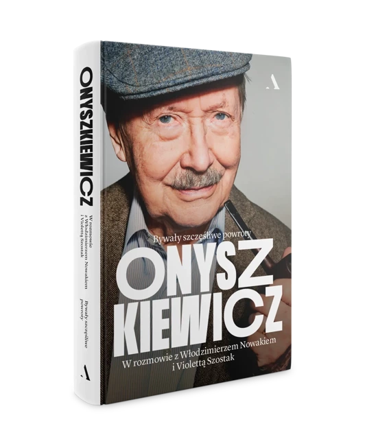 Onyszkiewicz. Bywały szczęśliwe powroty. W rozmowie z Włodzimierzem Nowakiem i Violettą Szostak