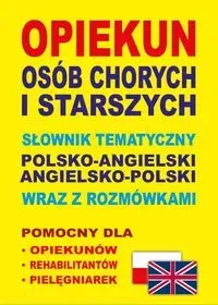 Opiekun osób chorych i starszych Słown p-angielski