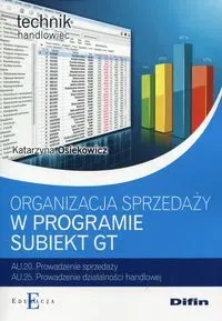 Organizacja sprzedaży z wykorzystaniem  Subiekt GT