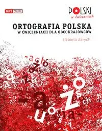 Ortografia polska w ćwiczeniach dla obcokraj. + CD