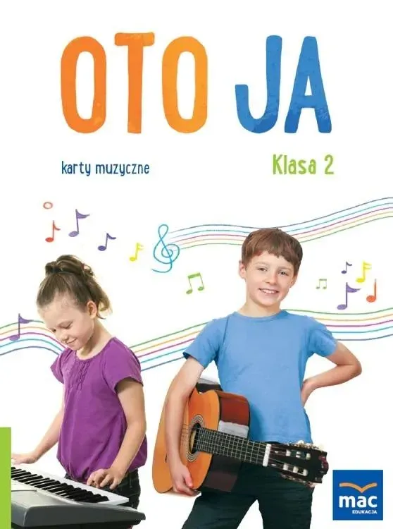 Oto ja SP 2 Karty muzyczne + zakładka