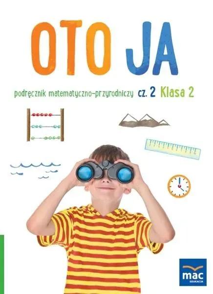 Oto ja SP2 podr. matematyczno-przyrodniczy cz.2