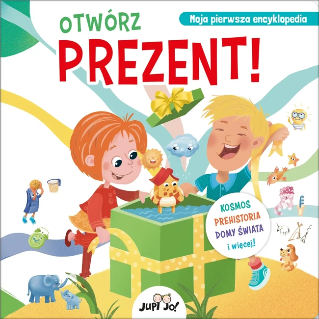 Otwórz prezent! Kosmos, prehistoria, domy świata i więcej!