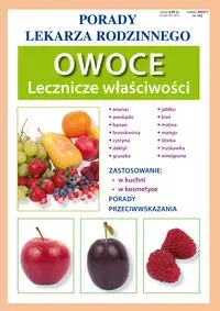 Owoce. Lecznicze właściwości