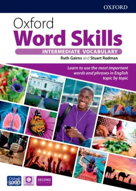 Oxford Word Skills 2nd edition Intermediate Student's Book + App Pack