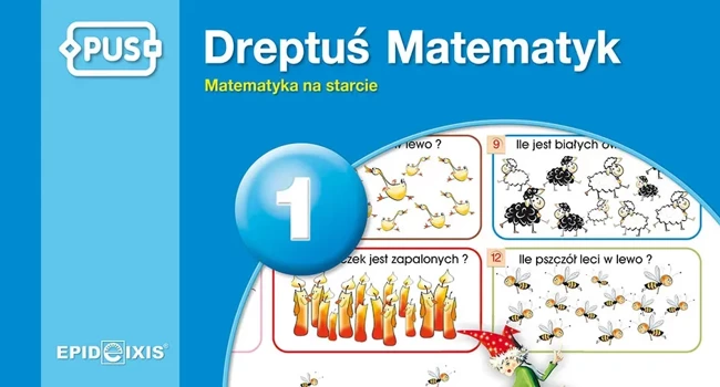 PUS Dreptuś Matematyk 1 - Matematyka na starcie