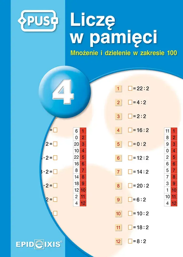 PUS Liczę w pamięci 4 EPIDEIXIS