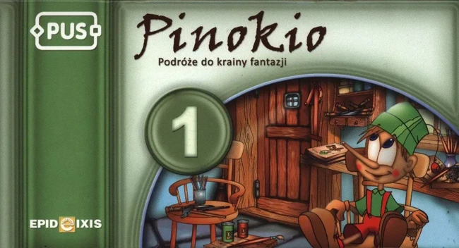 PUS Pinokio 1 Podróże do krainy fantazji