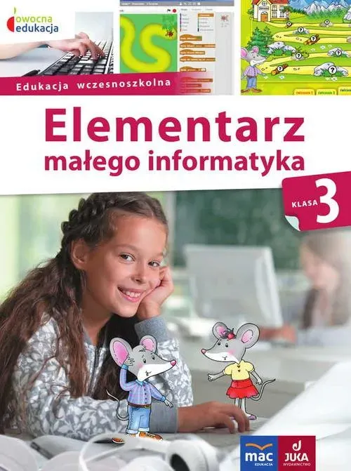 Pakiet Elementarz małego informatyka + CD Klasa 3