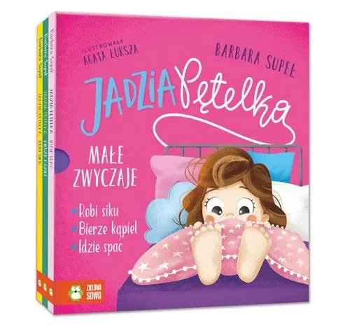 Pakiet Jadzia Pętelka małe zwyczaje 