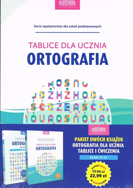 Pakiet: Ortografia dla ucznia