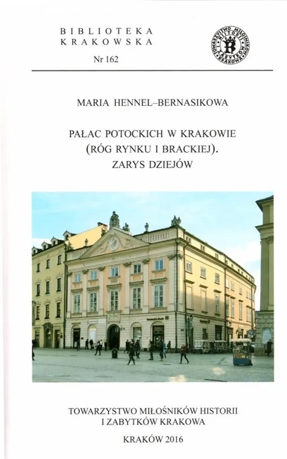 Pałac Potockich w Krakowie...