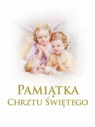 Pamiątka chrztu świętego