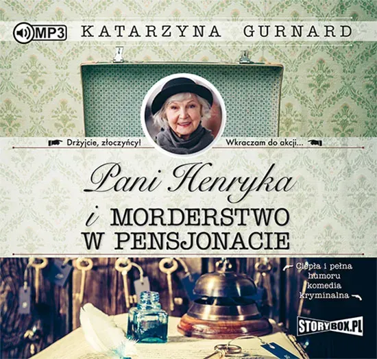 Pani Henryka i morderstwo w pensjonacie audiobook