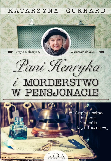 Pani Henryka i morderstwo w pensjonacie (dodruk 2018)