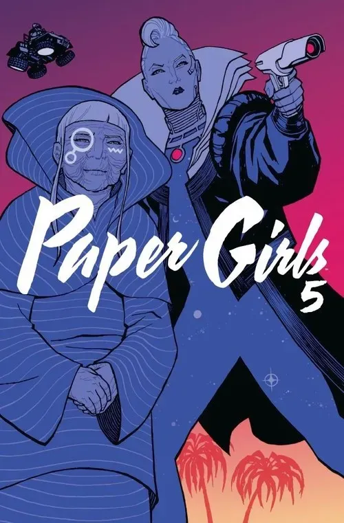 Paper Girls 5  Comics