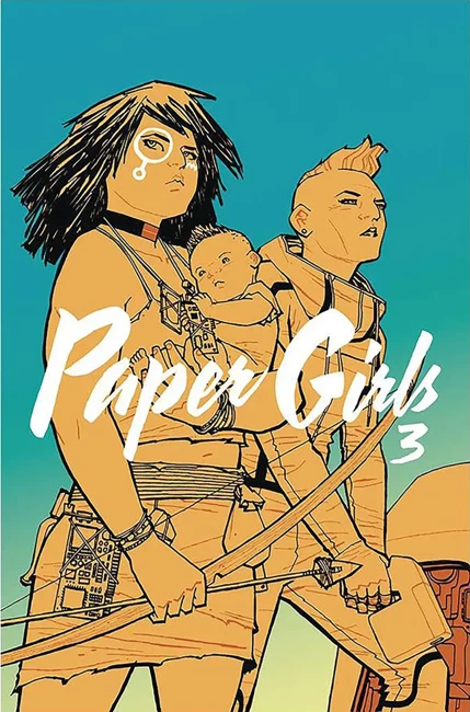 Paper Girls. Tom 3