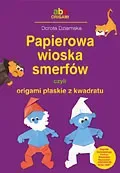 Papierowa wioska smerfów czyli origami płaskie z kwadratu