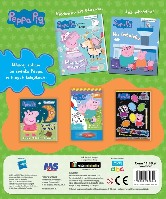 Peppa Pig. Chrum… Chrum... 91. Dzika natura