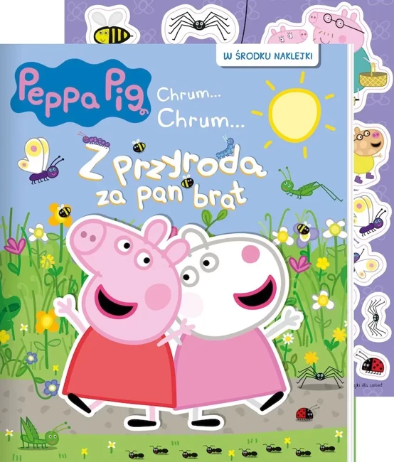 Peppa Pig. Chrum... Chrum Z przyrodą za pan brat