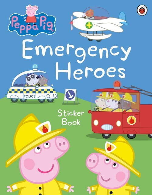 Peppa Pig: Emergency Heroes Sticker Book