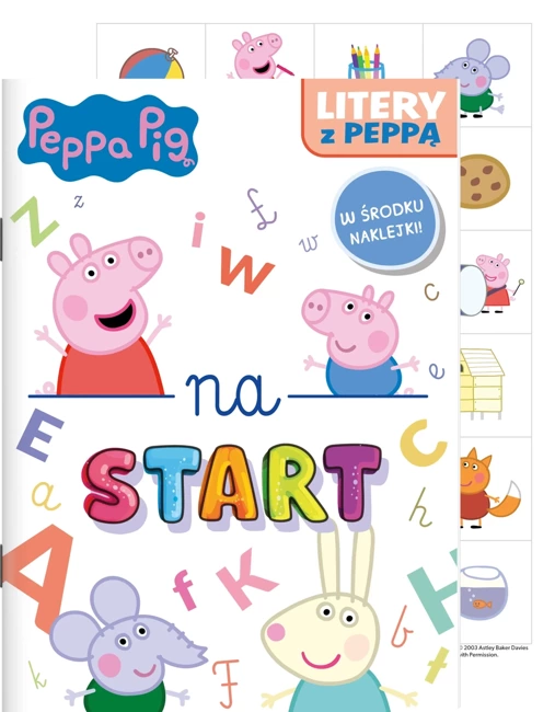 Peppa Pig. Na start… 6. Litery z Peppą