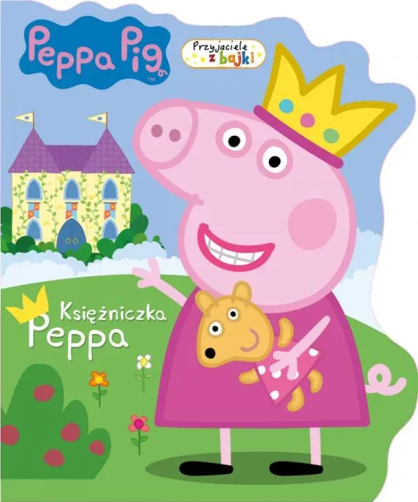 Peppa Pig. Przyjaciele z bajki. Księżniczka Peppa.