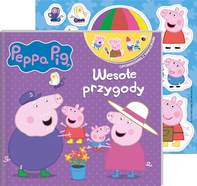 Peppa Pig. Wakacyjne przygody