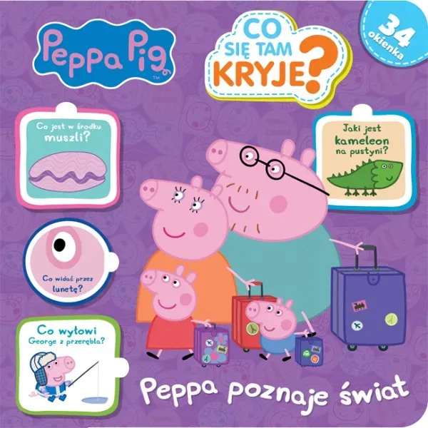 Peppa Pig poznaje świat. Co się tam kryje?