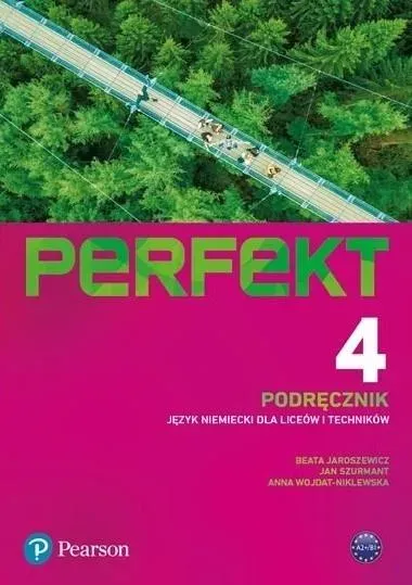 Perfekt 4 podręcznik + kod interaktywny PEARSON