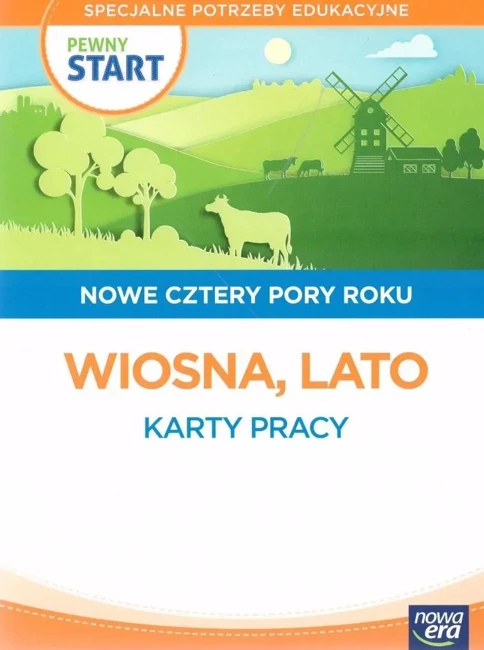 Pewny start. Nowe cztery pory roku Wiosna lato KP