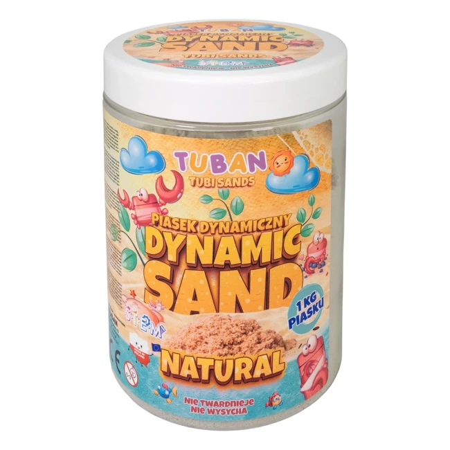 Piasek dynamiczny naturalny 1kg