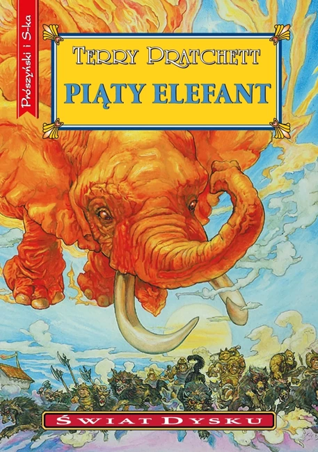 Piąty elefant. Świat Dysku