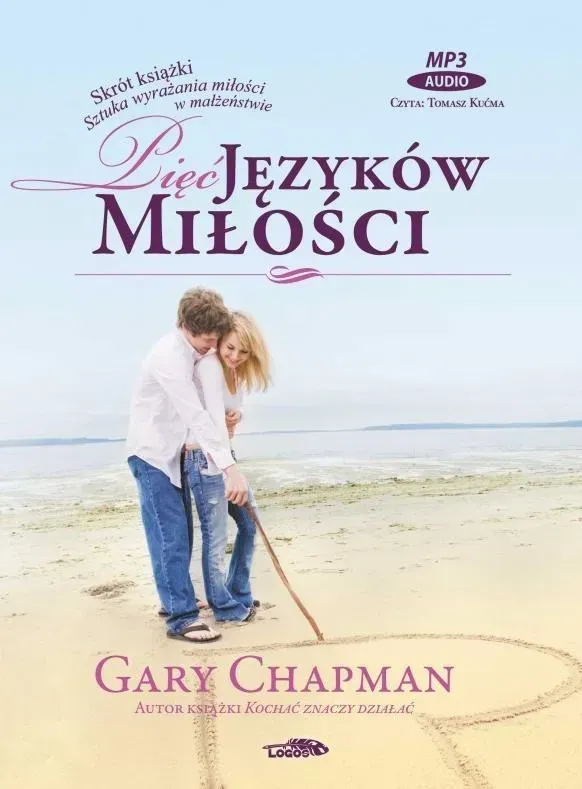 Pięć języków miłości. Audiobook [CD MP3]