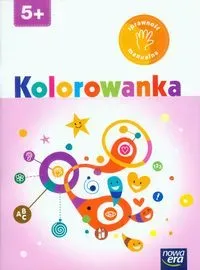 Pięciolatki. Kolorowanka NE