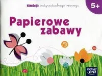 Pięciolatki. Papierowe zabawy NE